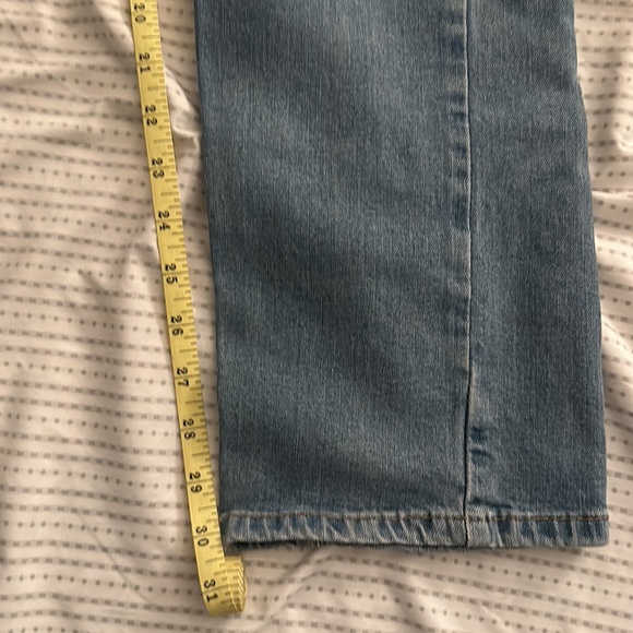 LEVI's 513 Vintage 90s Grunge Jeans 33 x 32 - Picture 6 of 6